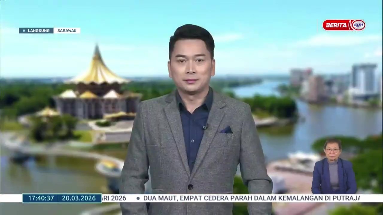 20 MAC 2026 - BERITA WILAYAH - LANGSUNG DARIPADA SARAWAK