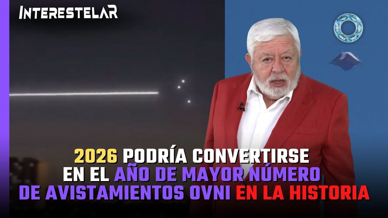 Extraordinaria oleada de OVNIs en el 2026 ¡Todos los videos! 🛸