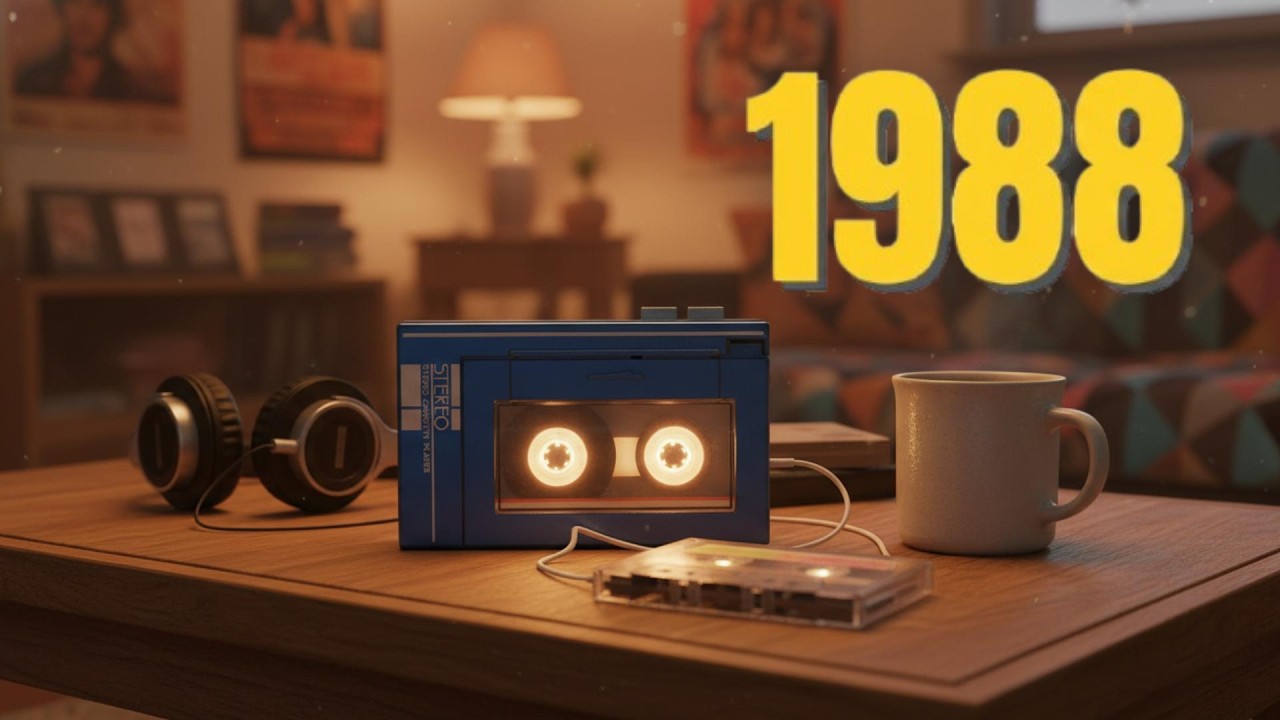 80s Love Songs Compilation &ndash; Nostalgic & Emotional Cassette Tape Mix for Late Nights