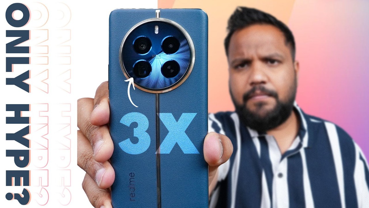 Realme 12 Pro Plus -  Better Zoom Than iPhone 15 Pro Max & Galaxy S24 Ultra? Really?