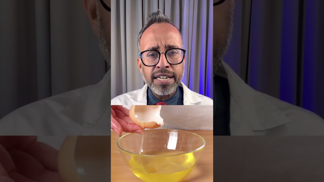 Benefits of Egg White | Dr Santhosh Jacob | Tamil