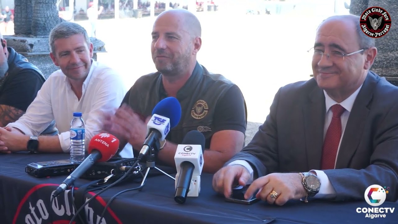 43a Concentração Moto Clube de Faro   Conferência de Imprensa   17 julho 2025