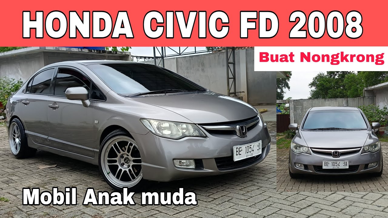 COCOK BUAT KULIAH CIVIC FD GANTENG POLL