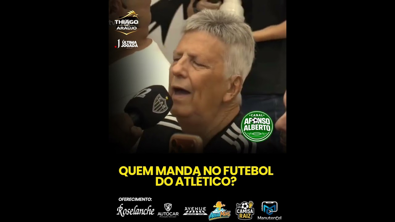 🔴 BRACKS ADMITE PRESSÃO NO CARGO E DIZ POR QUE O FUTEBOL DO ATLÉTICO NÃO DECIDE SOZINHO🔴