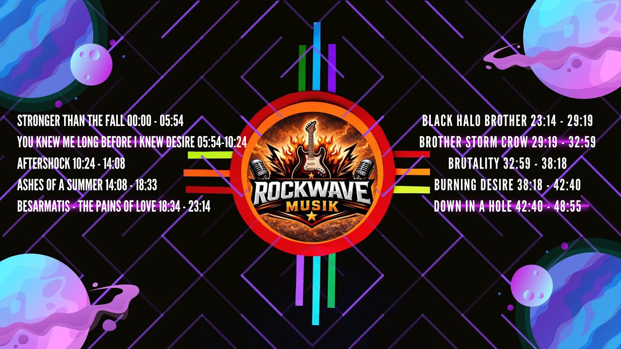 ROCKWAVE MUSIC ⚡ Powerful Rock Compilation | Alternative & Hard Rock Playlist