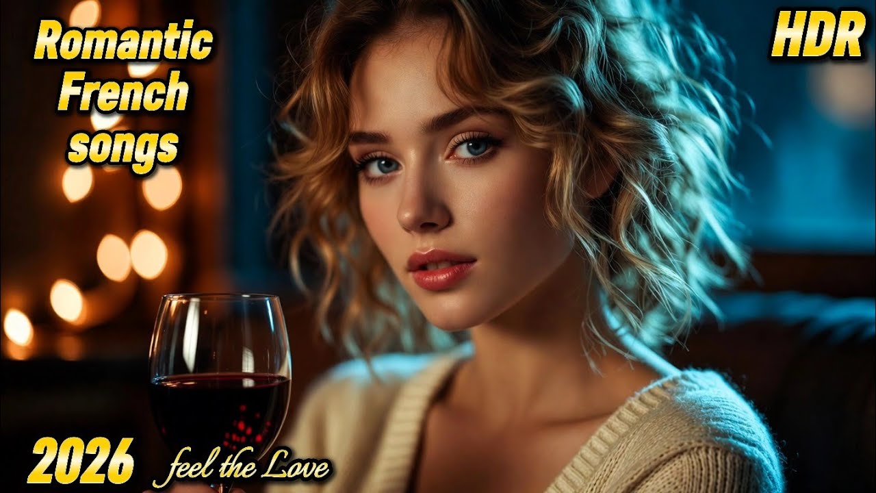 Paris Love Vibes 2026 🇫🇷 | Best Romantic French Songs Collection Emotional & Relaxing Music Experien