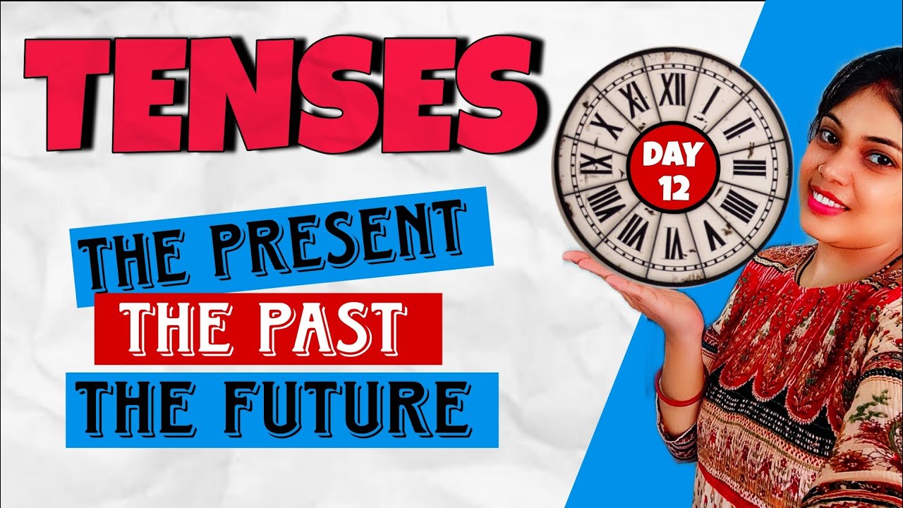 TENSE in English Grammar in Hindi | Present Tense Full Concept | Day 12