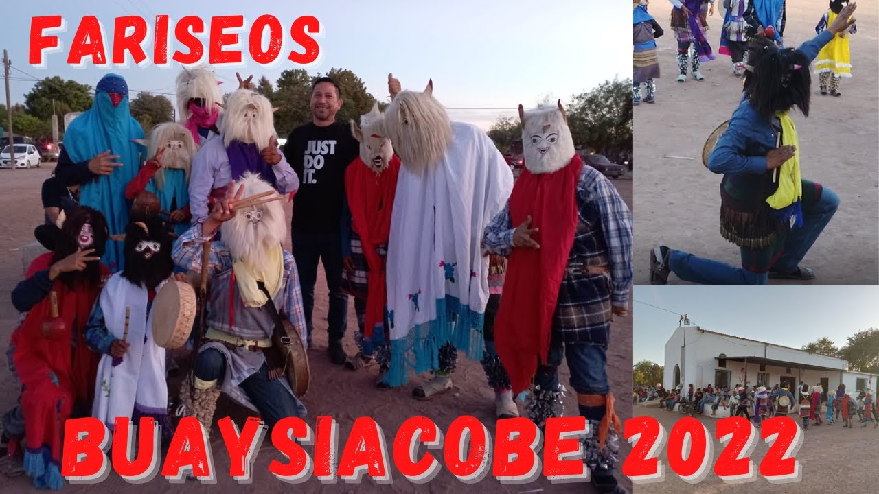 Fariseos de Buaysiacobe, Etchojoa, Sonora. / Conti