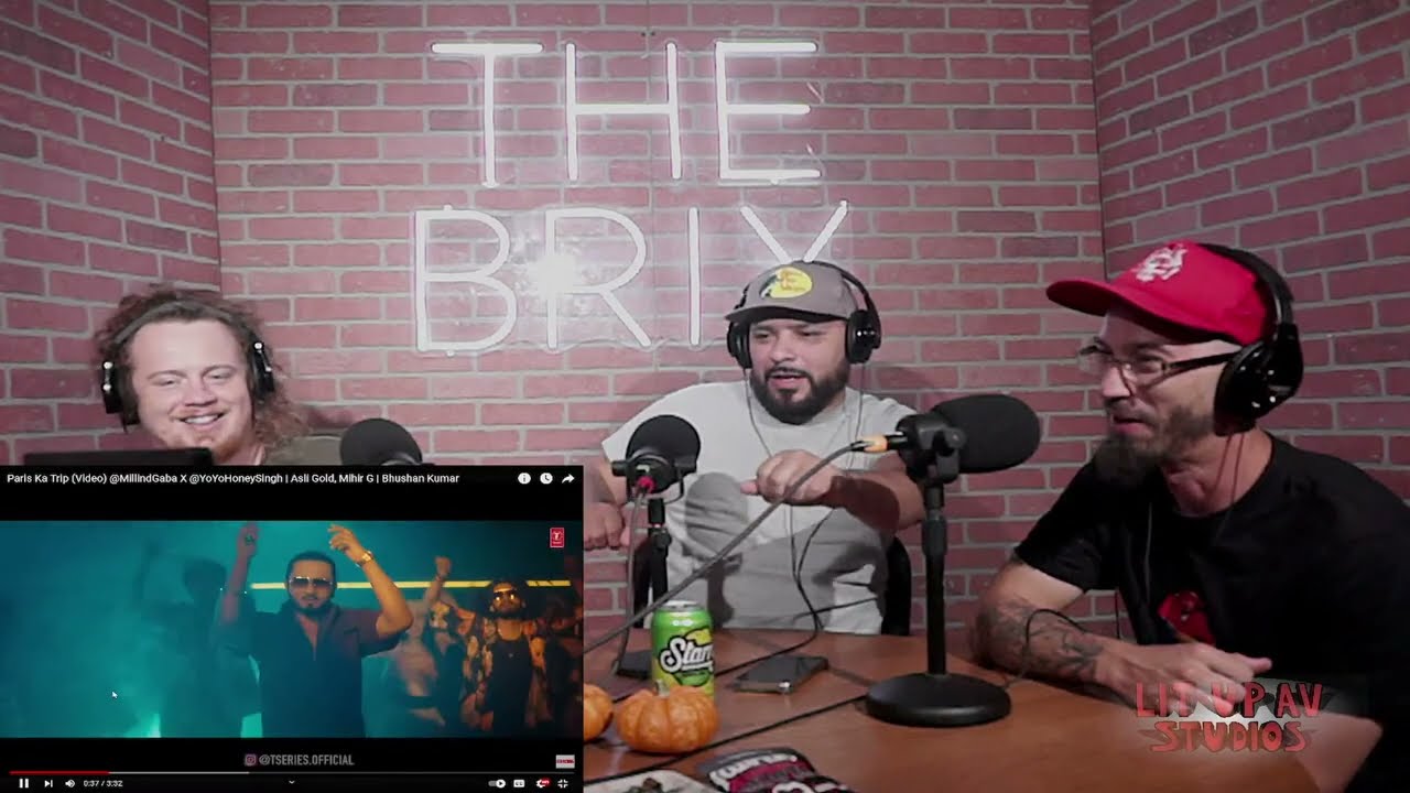Lit Up AV Reactions: Paris Ka Trip (Video) ‪@MillindGaba‬ X ‪@YoYoHoneySingh‬