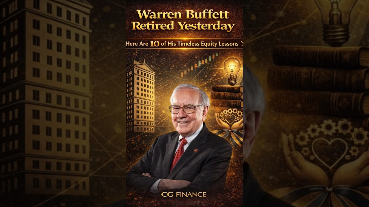 Warren Buffett Retired — But This Lesson Can Make You Rich. 