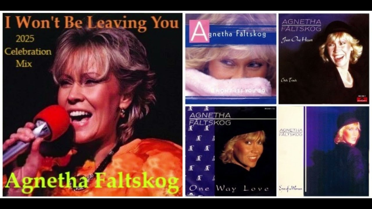 Agnetha Fältskog- I Won't Be Leaving You [2025 Celebration Mix]