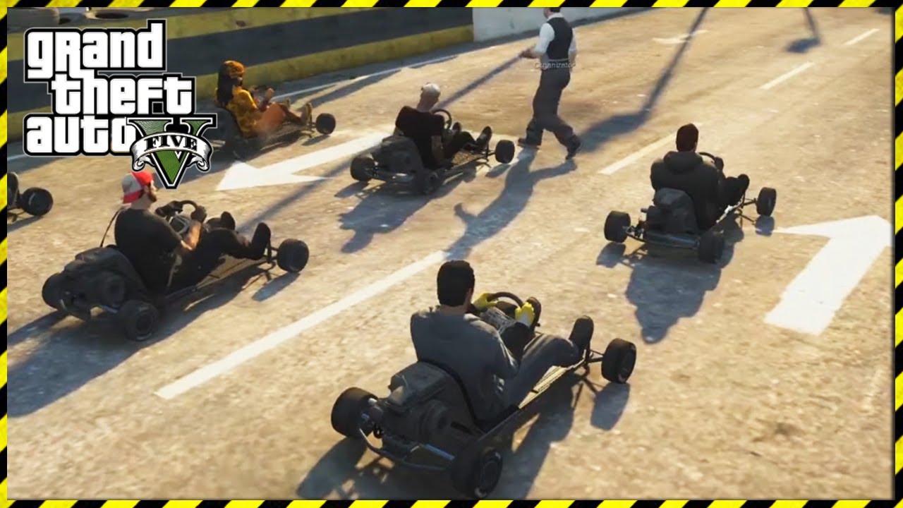 🔴 WYGRAŁEM WYŚCIGI GOKARTOWE!! - GTA 5 ROLEPLAY