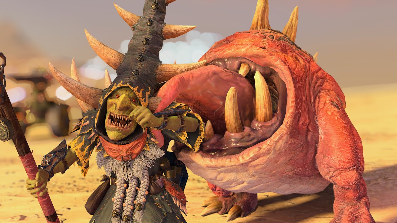 The Most Wholesome Animations in Warhammer 3