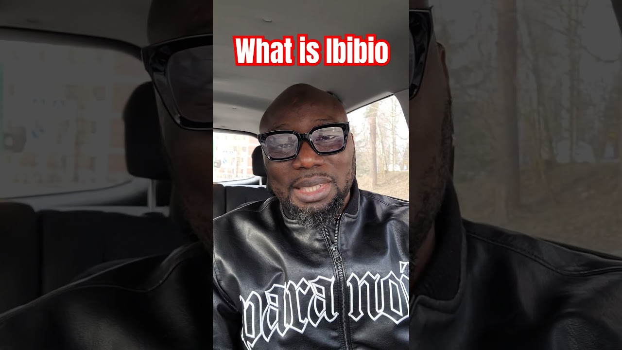 #ibibiopeople #ibibiolanguage