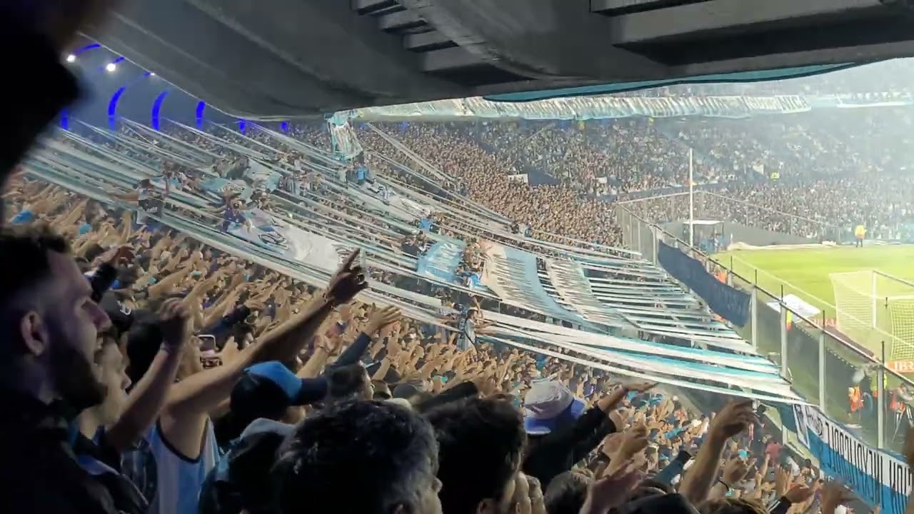 HAY QUE GANAR LA COPA LIBERTADORES! 🏆🌎 - Racing Club 2 Huracan 1