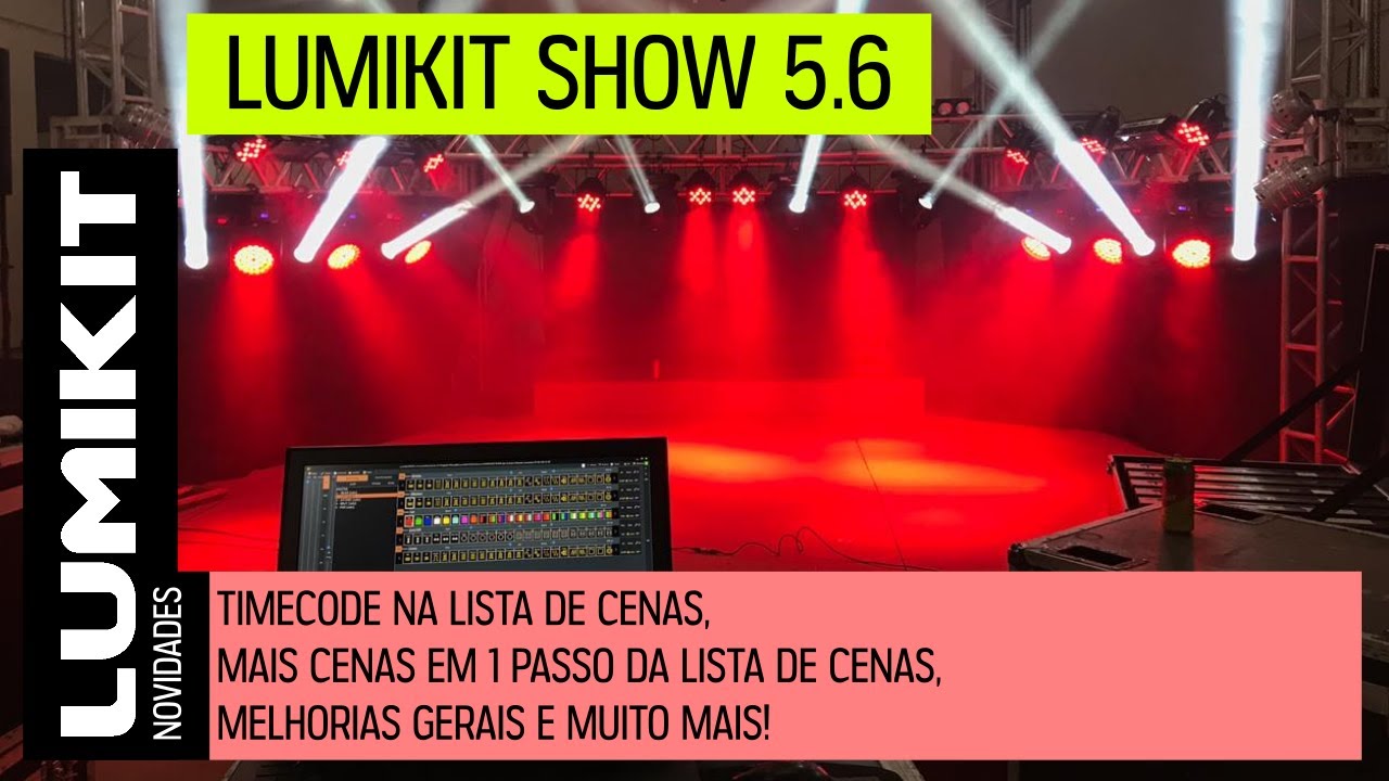 NOVIDADES LUMIKIT - #Lumikit SHOW versão 5.6 - parte 1