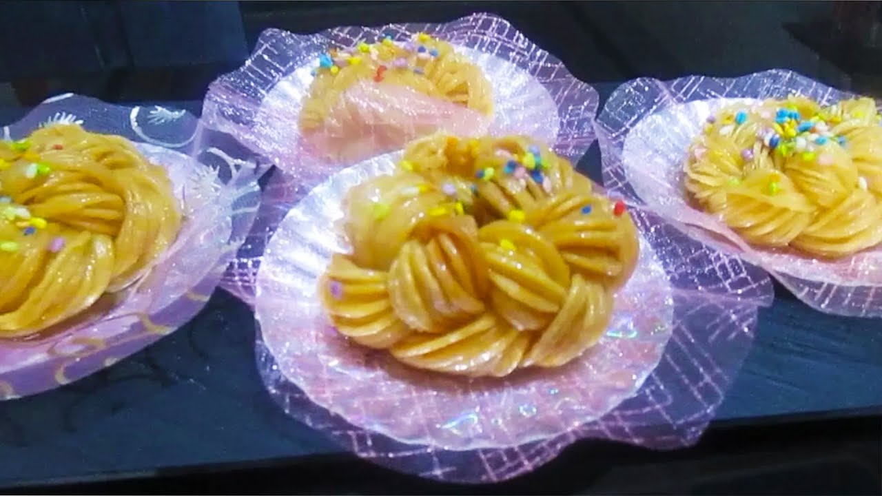 😋.مطبخ سعيدة | قريوش  المضفور