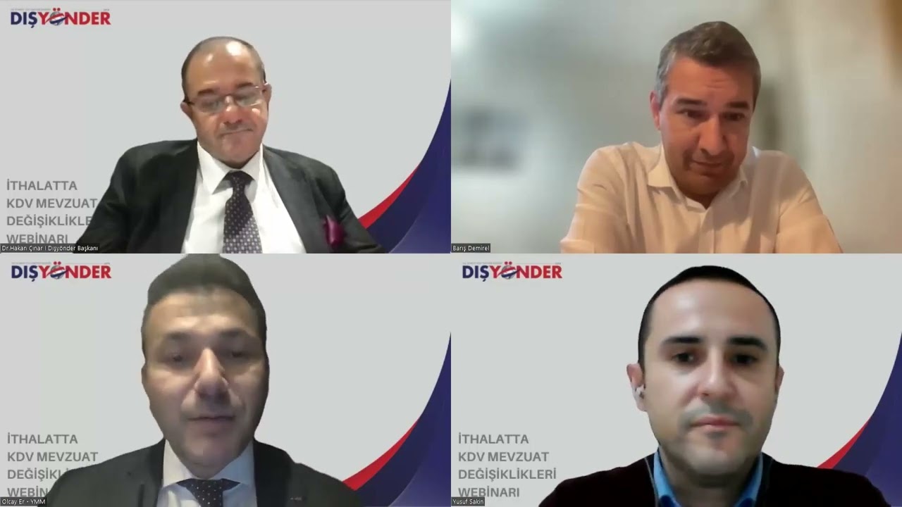 Dışyönder - İthalatta KDV Mevzuat Değişikliği - 19.12.2023