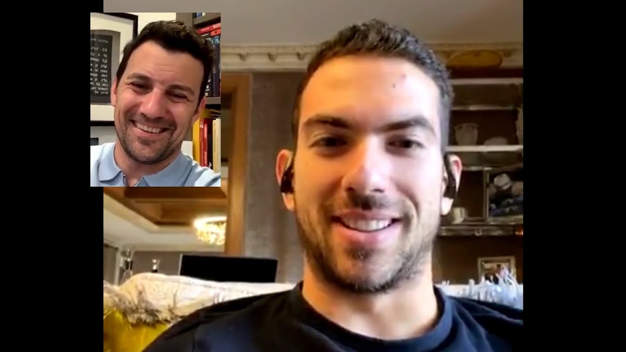 Williams F1 driver Nicholas Latifi on Instagram Live with Will Buxton (22nd April 2020)