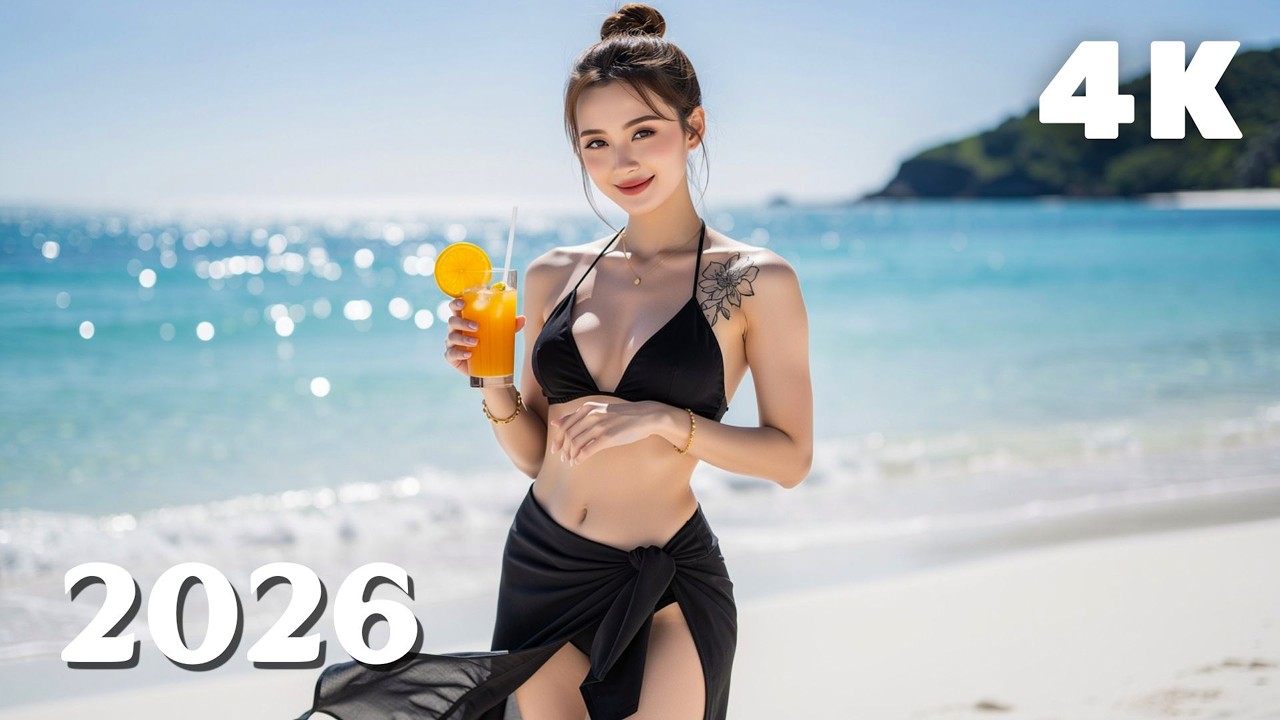 Deep House 2026🌊Melodic Tropical Chillout Deep House Mix  | Gege House