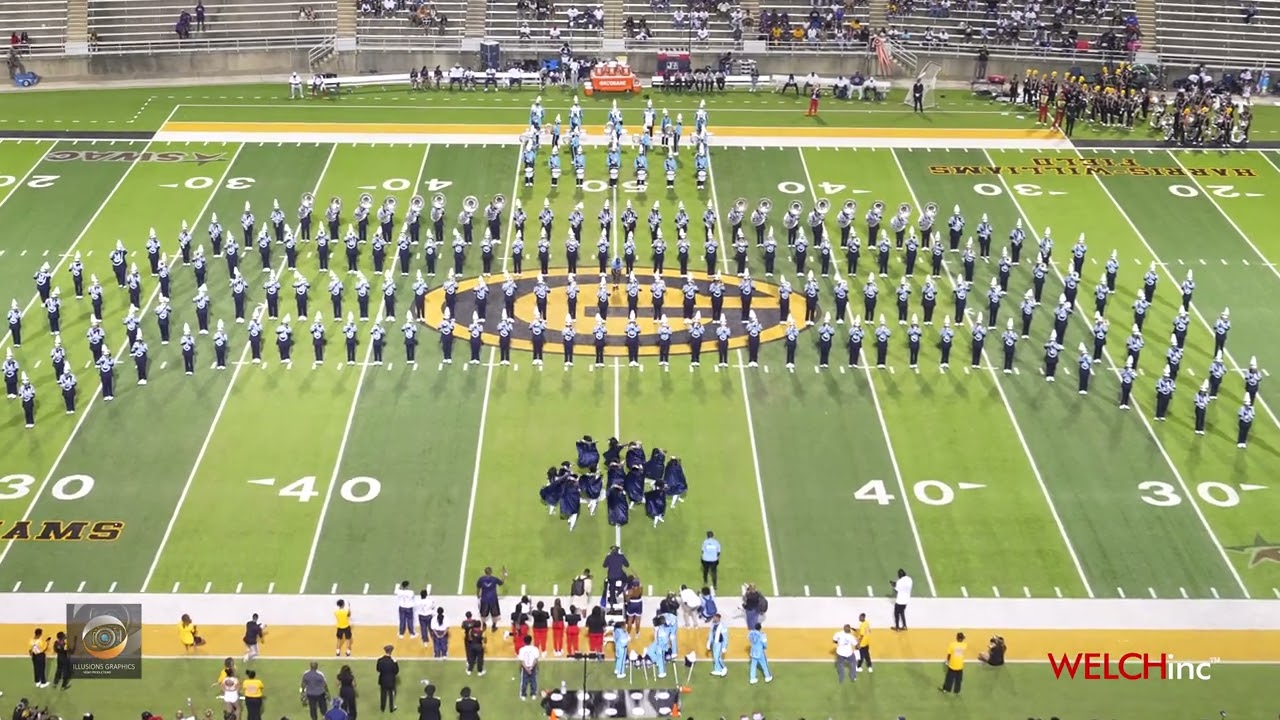2024 Jackson State Halftime Show vs GSU [4k]