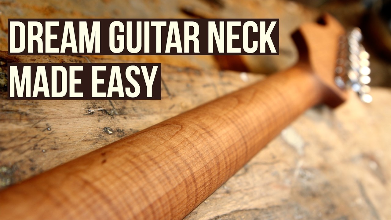 4 Easy Steps to a Gorgeous Guitar Neck