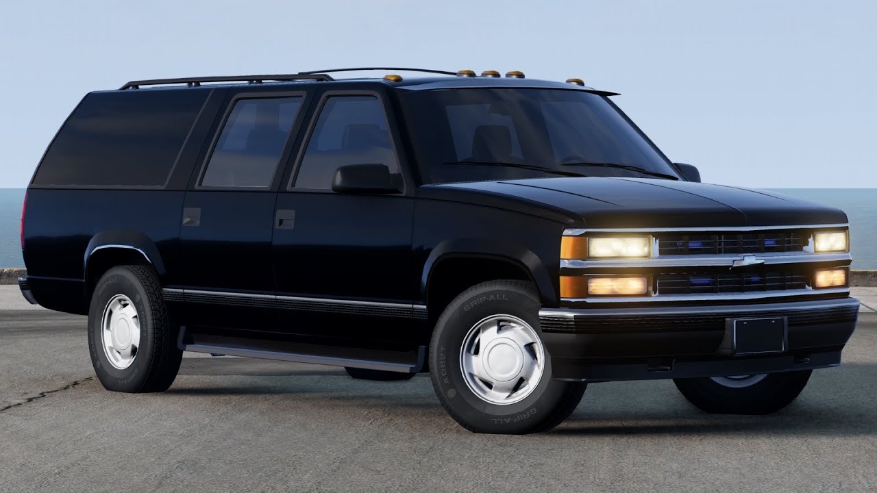 Chevrolet Surburban (1992) in BeamNG #962