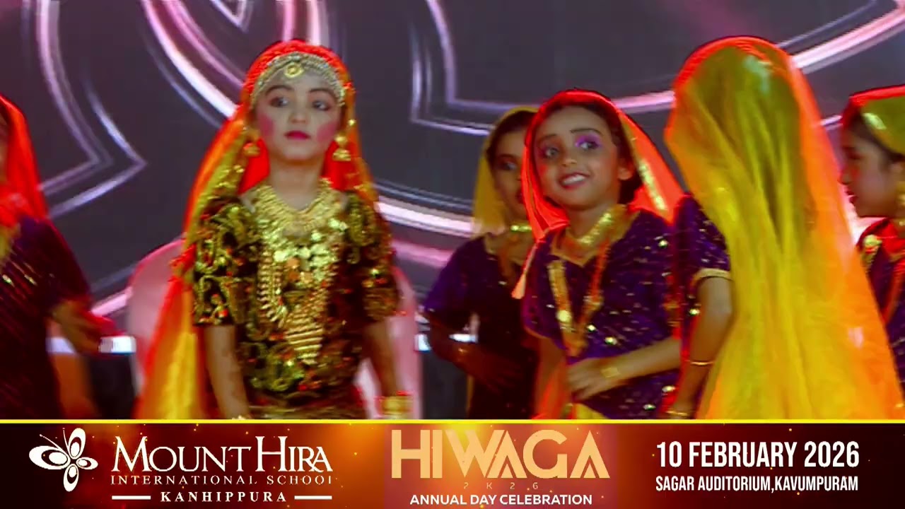 HIWAGA 2K26 @ ANNUAL  DAY CELEBRATION