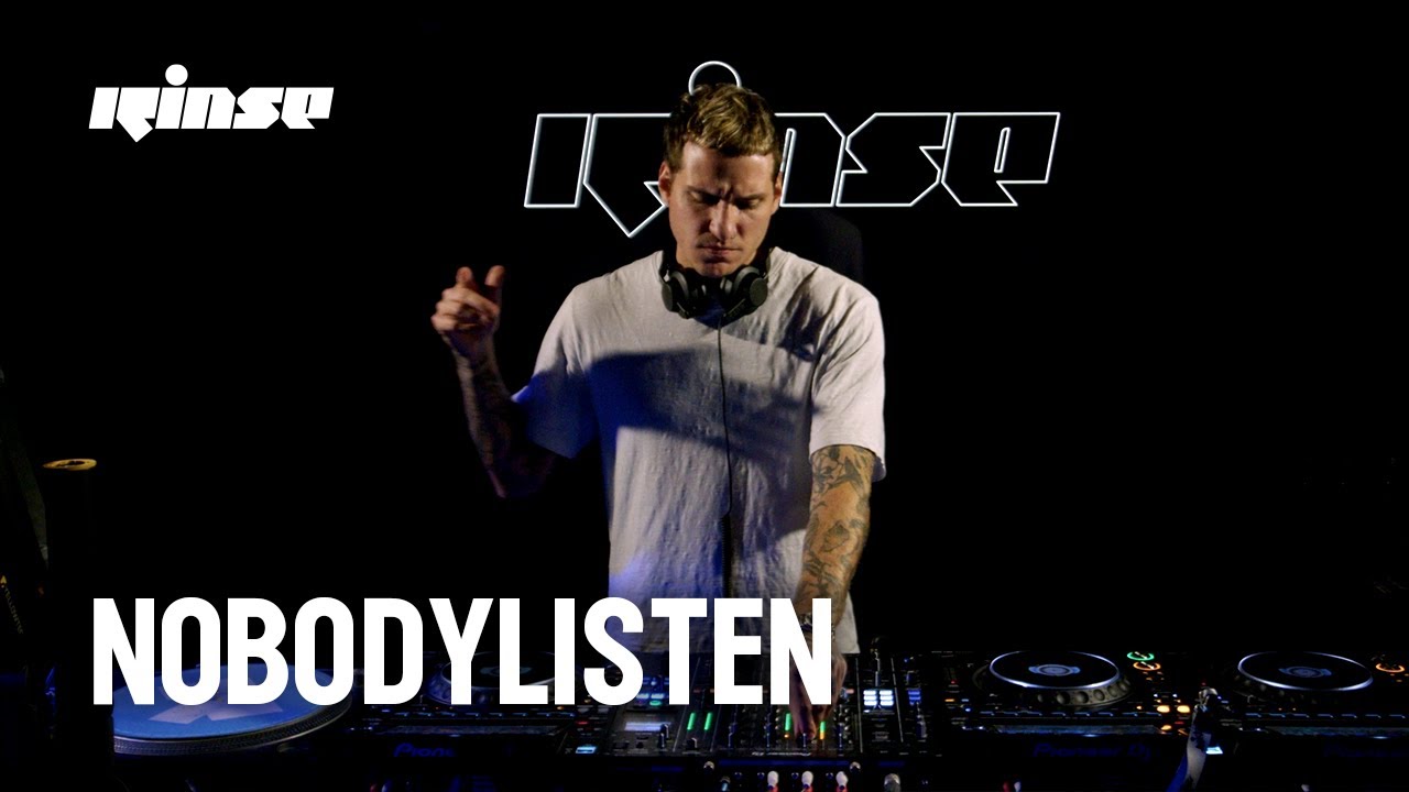 NobodyListen | Rinse FM