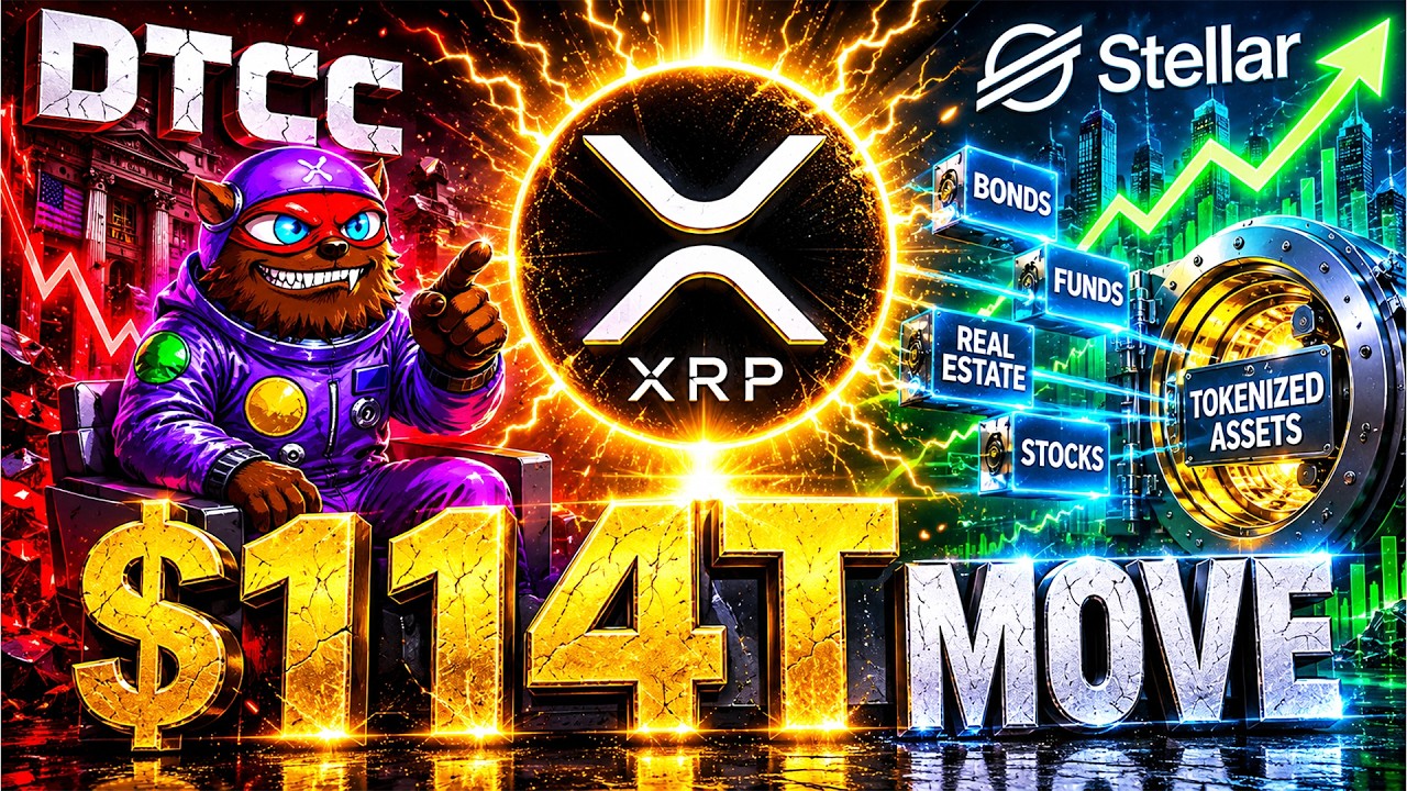 ВНИМАНИЕ: Держателям XRP и Stellar НУЖНО это увидеть... СРОЧНЫЕ новости! 👀
