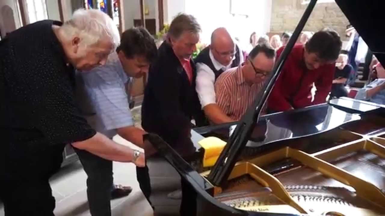 Live Music : Boogie Woogie : 2014 UK Festival - St Mary's Church 