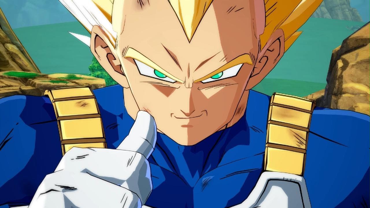 Dragon Ball FighterZ Arcade Mode: SSJ Vegeta