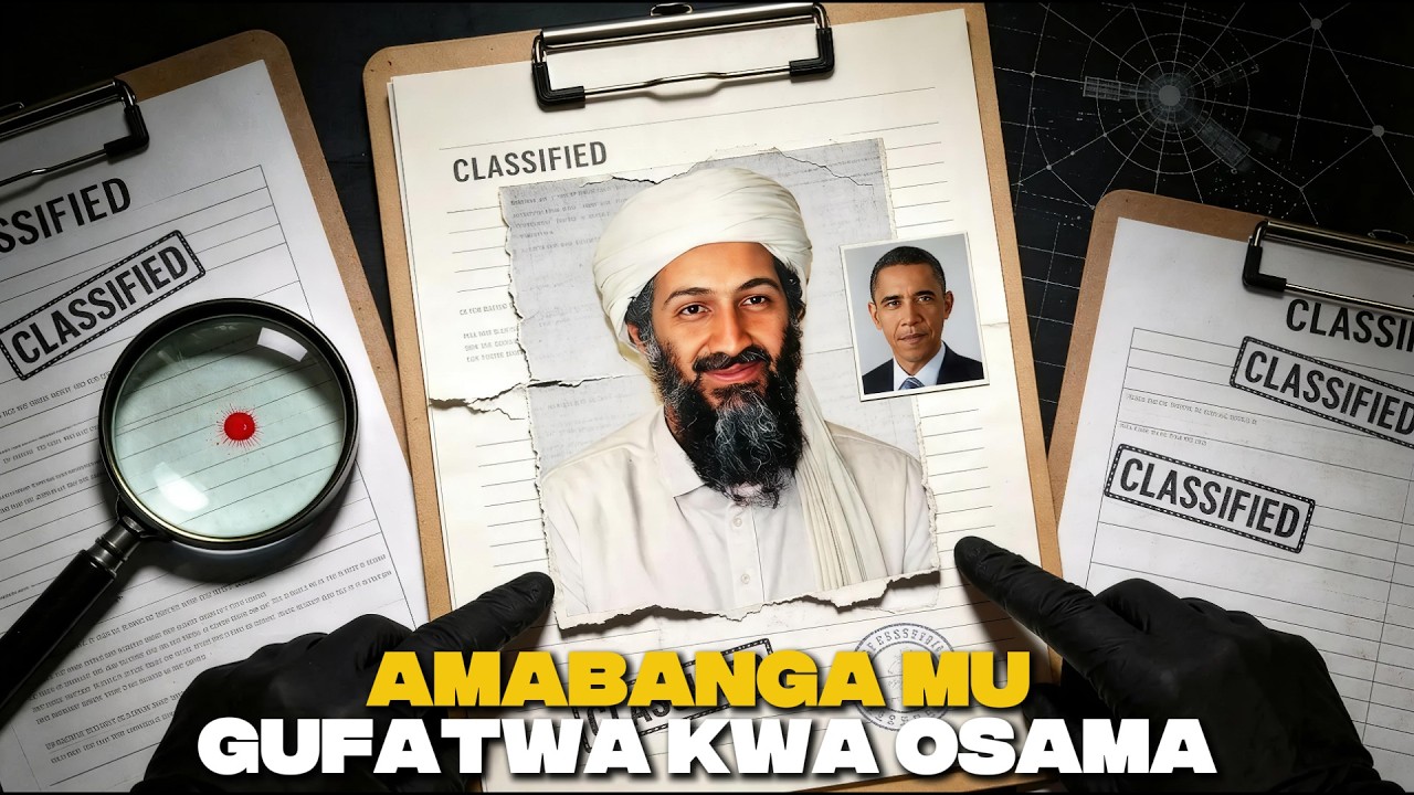 Inkuru Itangaje: Uburyo Amerika Yabonye Osama bin Laden Mu Ibanga Rikomeye