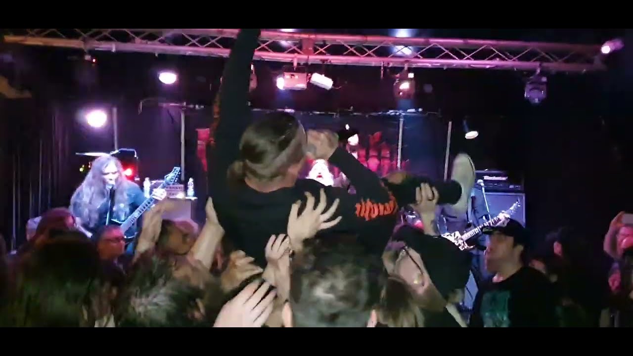 Onslaught - Killing Peace @ Audio Glasgow, 26th April 2025