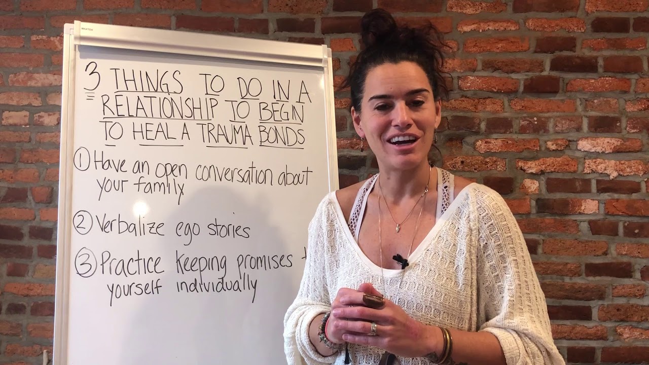 How to Heal a Trauma Bond
