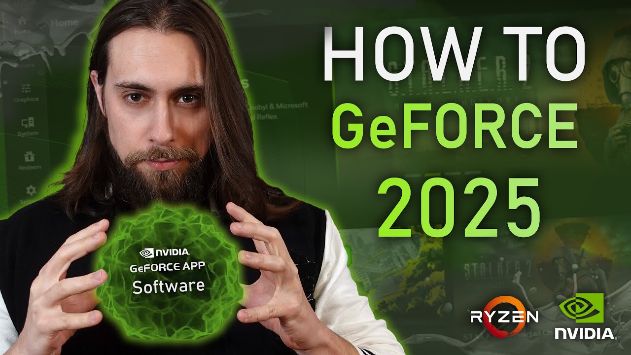 BEST NVIDIA Software Settings (2025) | NVIDIA APP Settings for GAMING