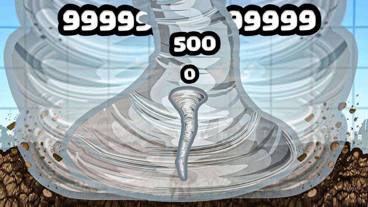 Can I grow The Strongest Tornado?