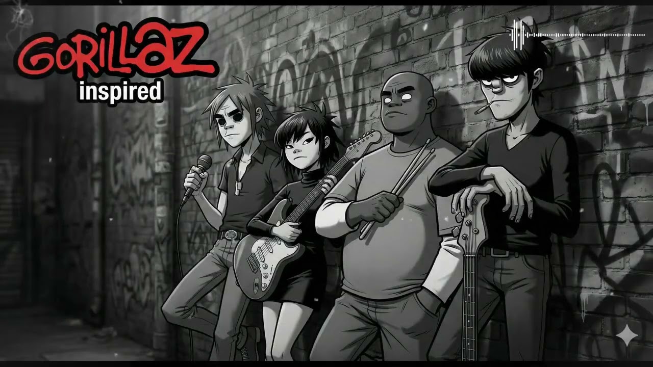 Gorillaz Lost Album This Playlist Sounds Like a Gorillaz - Ai Remix