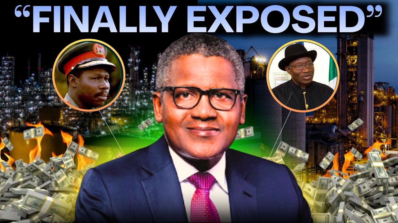 Dangote is Hiding Something