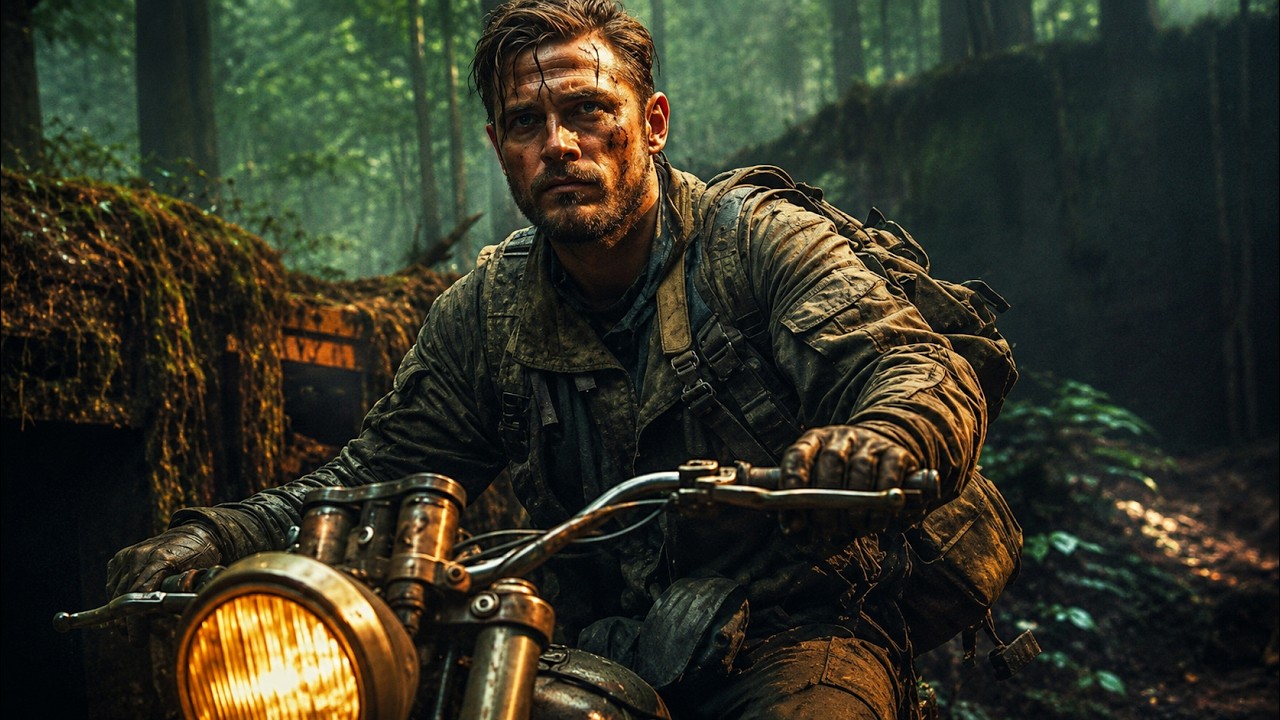 Świadek Ucieka | Widział twarz zab&oacute;jcy, teraz zab&oacute;jca widzi jego | Akcja Cały Film Lektor PL