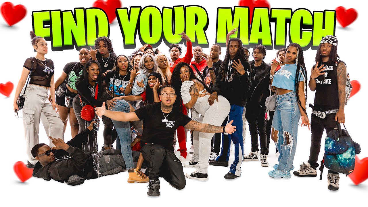 Find Your Match! | 15 boys &15 Girls Atlanta! ❤️