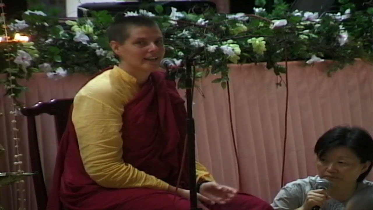 2006 06 21 Sakyadhita9 Tape24