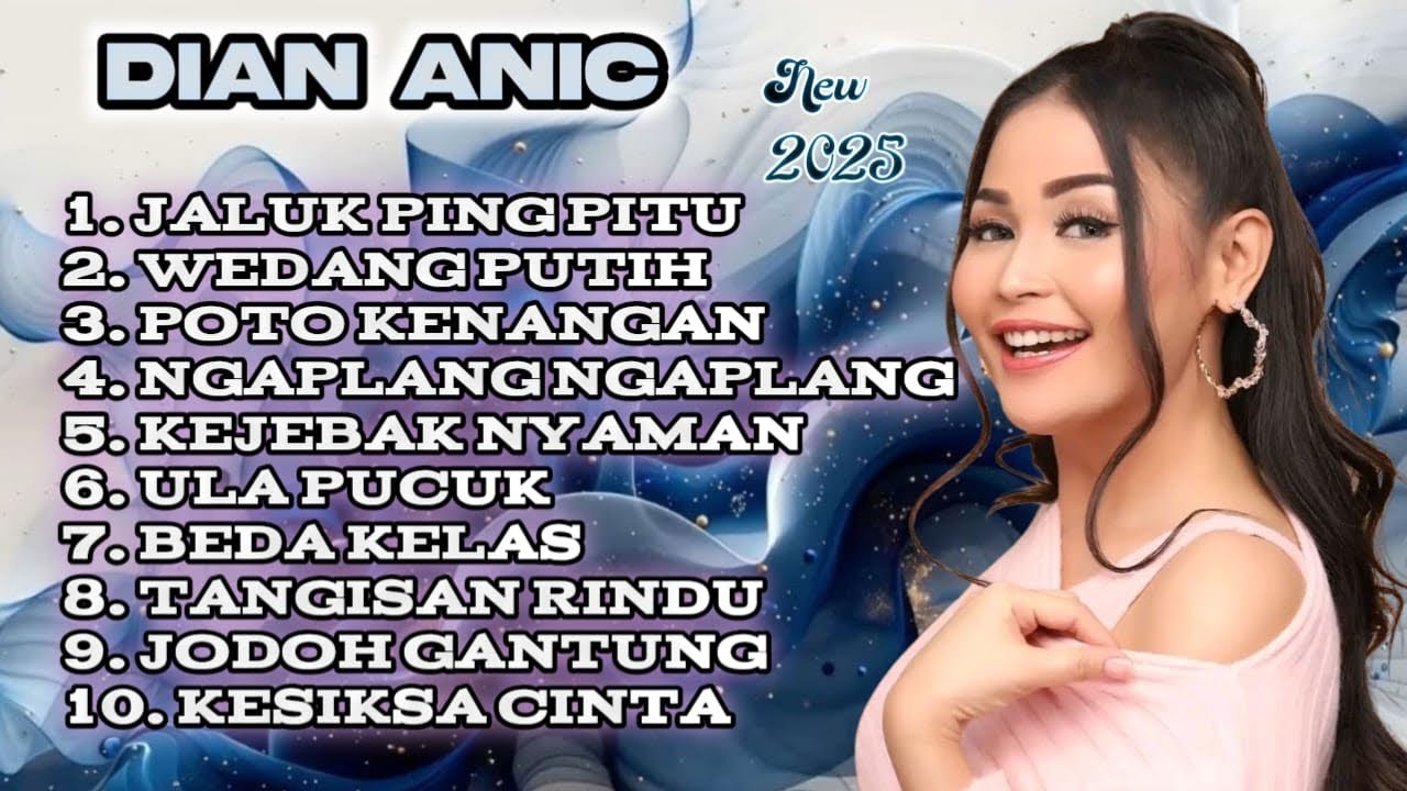 FULL ALBUM TERBARU 2025 DIAN ANIC - JALUK PING PITU - KEJEBAK NYAMAN