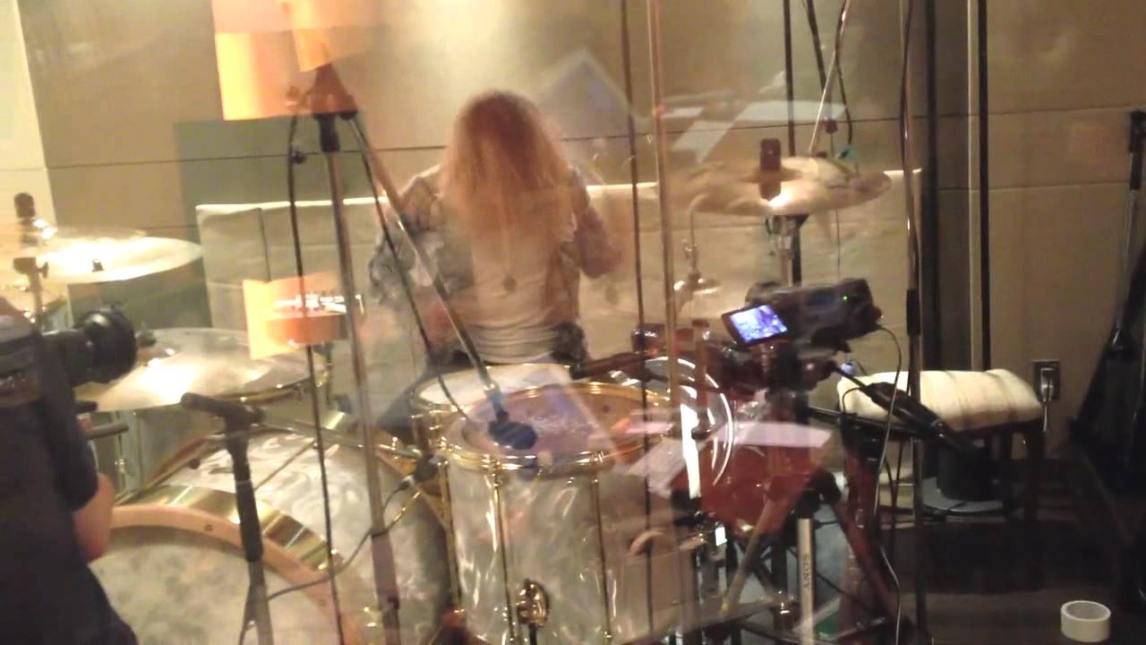 20120630 NEW ALBUM Drum Rec.mp4