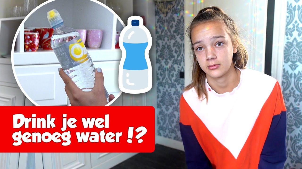 ELINE, JE MOET ECHT GENOEG WATER DRINKEN! - De Nagelkerkjes #307