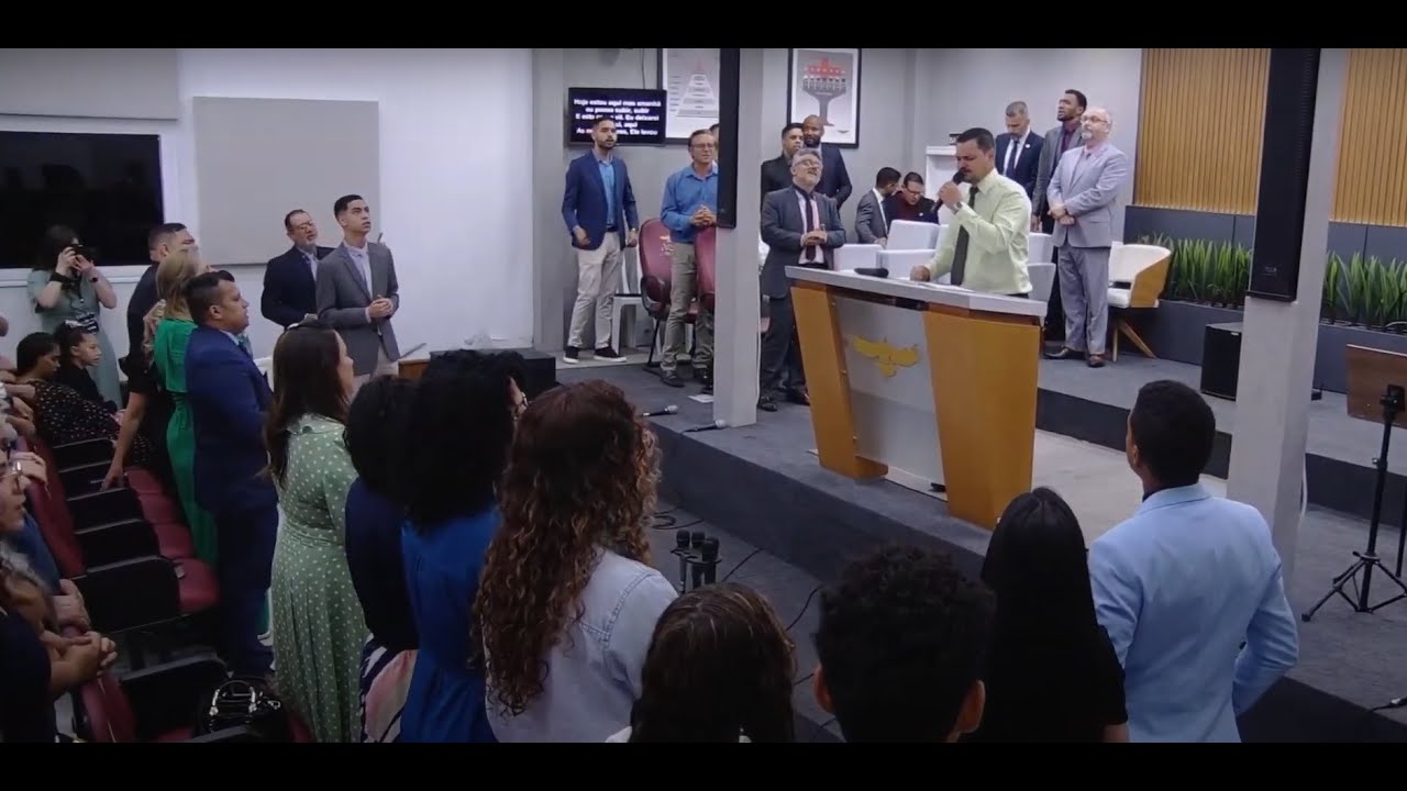 Em Algum Momento | 7° Celebração de Outubro 2024 -Tabernáculo A Voz do Profeta