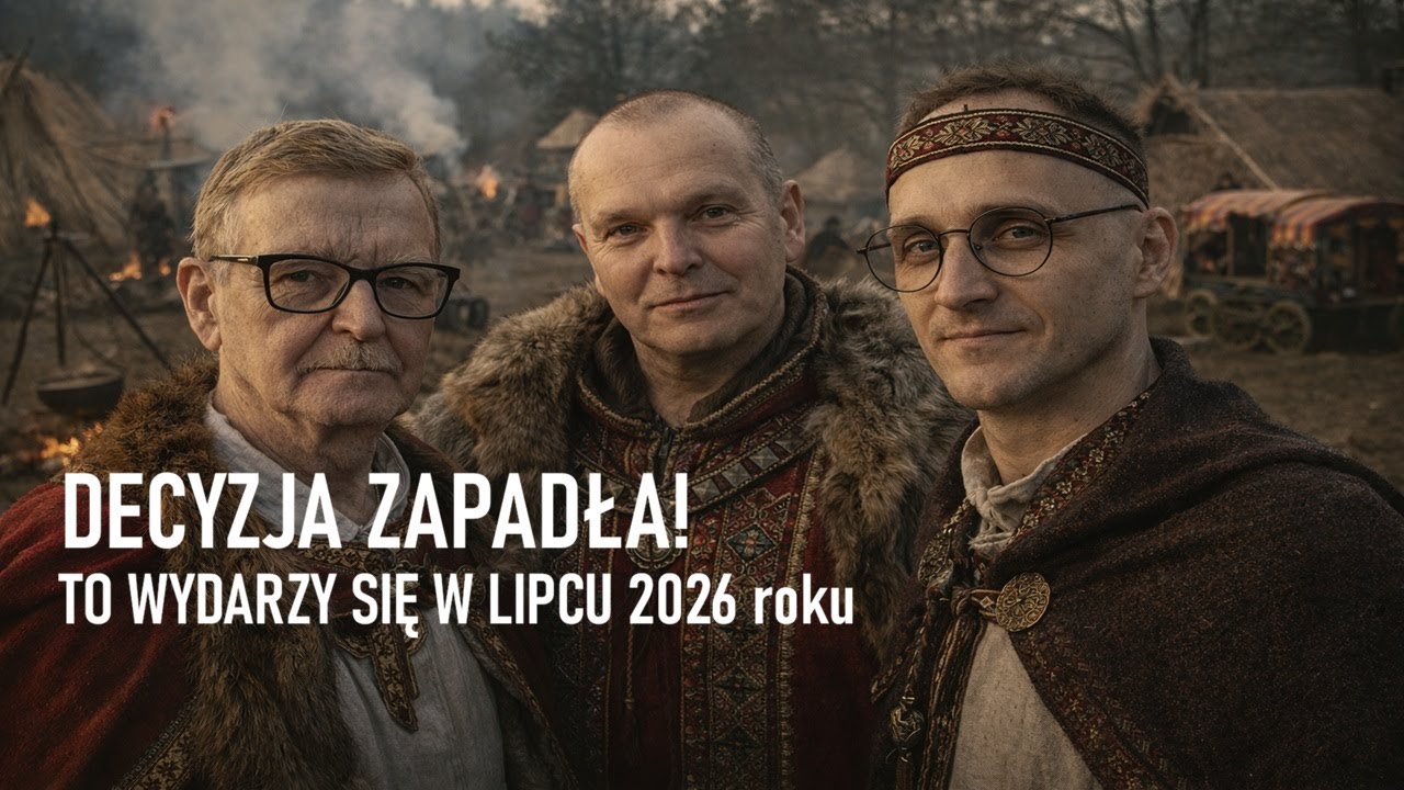 DECYZJA ZAPADŁA - TO WYDARZY SIĘ W LIPCU 2026 roku (2026)