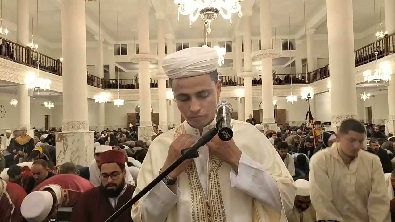 القارئ عبد العزيز سحيم الجزائري حفظه الله من رأس الوادي ولاية برج بوعريريج