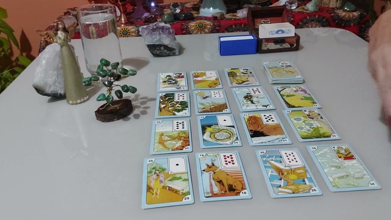 A CABEÇA E O CORAÇÃO DELE (A)? O QUE PENSA E SENTE POR VOCÊ HOJE?