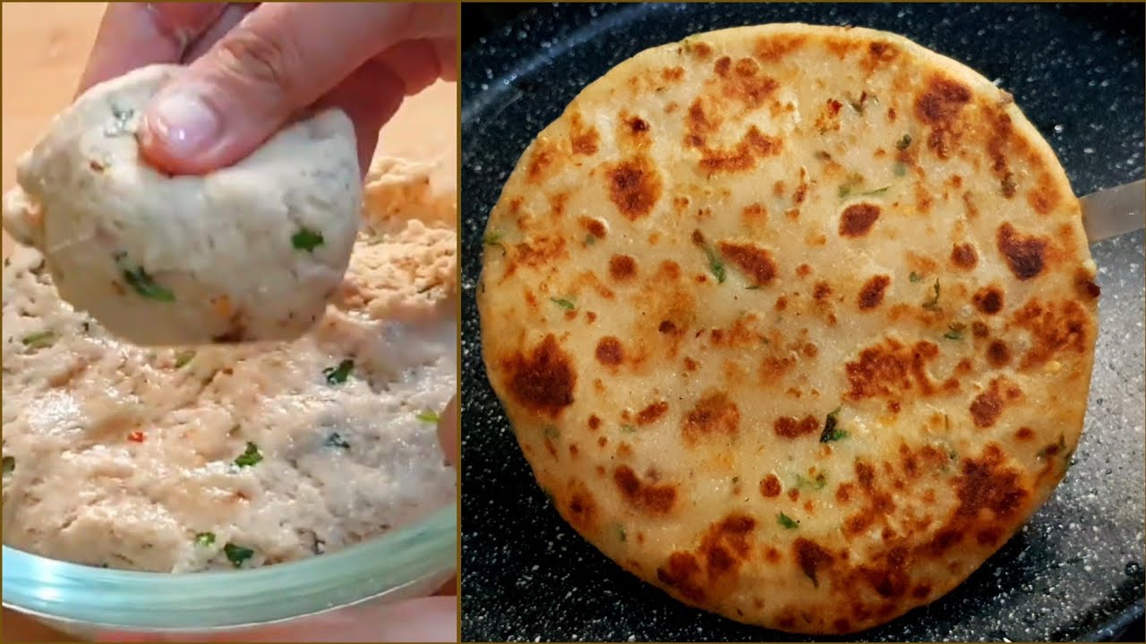 Unique Paratha ♥️ | Another Unique Style Paratha | Veg Version |अनोखे तरीक़े से बनाएं पराठे